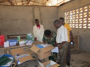 signing delivery note