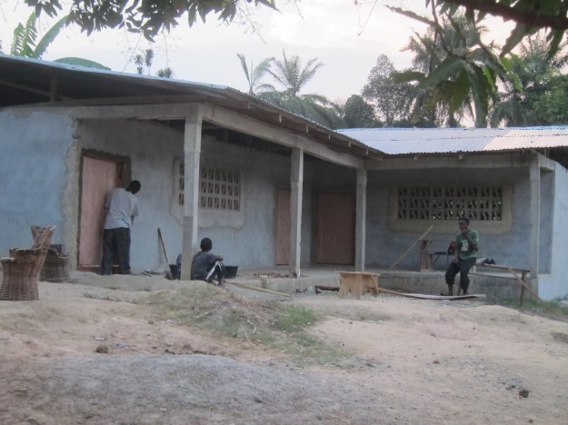 Benla project following the instalation of doors