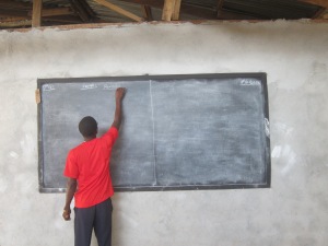 Black board founded by SEFL