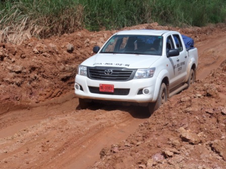 local Task Force accompanying Multi Services Team through rough terrians (2)