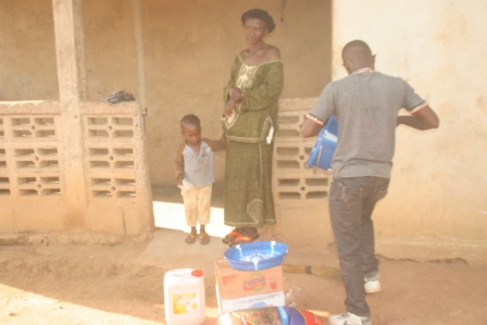 Multi Servers Team arrives in Samodu with consignment