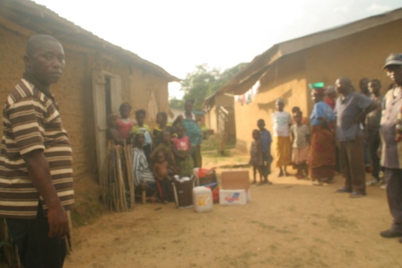 The Duckulay family of 15 in Wormanon have been quarantine after losing 1 person to ebola