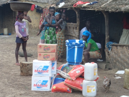 A quarantine family of 10 in the 26 Gate Community