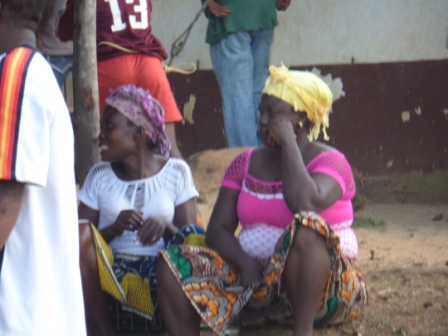 Destitute Ebola Widows await aid from SEFL through Multi Services Liberia