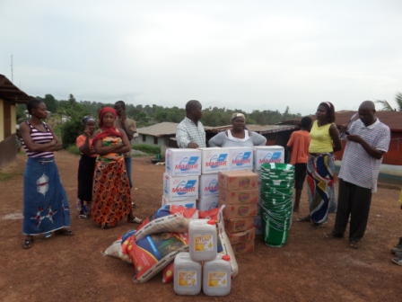 Ebola Victims in The Green Hill Community 