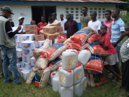 Ebola victims in Weala