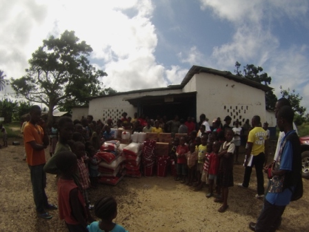 Ebola victims on Fourteen Road receive ration after losing 23  