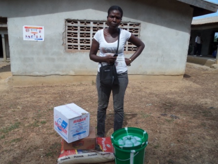 Esther Carmoh lost 2 family members to ebola in the Green Hill Community