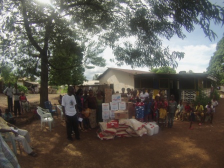 Gbandi Community, one of the worst hit in kakata lost 31 to ebola