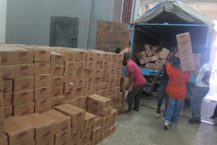 Getting ready for Margibi