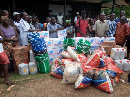 Gio Quarter and Jambo Town jointly lost 20 to ebola