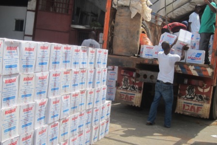 Getting ready for Margibi