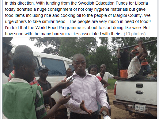 Margibi - Feedback from Kakata