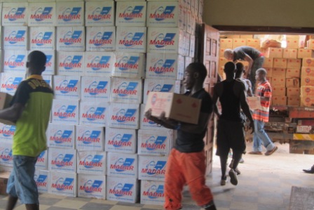 offloading in Kakata