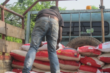 Preparing for  Robertsport