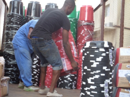 preparing for take off to margibi