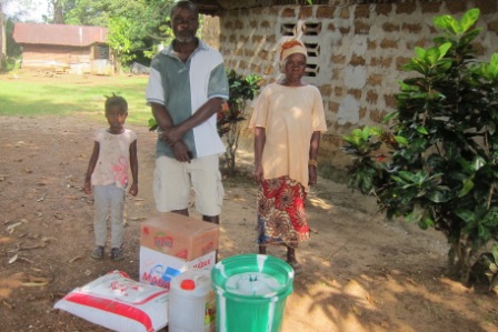 R. Momolu Kermokai and family are now serving quarantined after interacting with affected persons