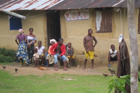 19 Residents of Gbessia and Weaboma Towns jointly undergo  21 days period of observation after coming in direct contact with ebola infected victims 