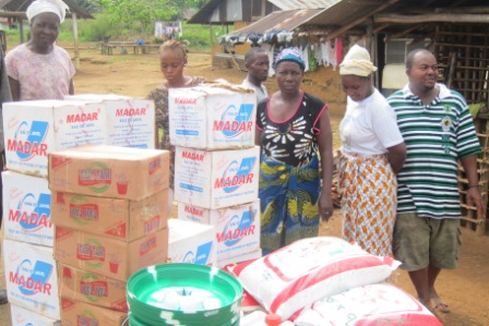 A family of 21 in Bulu town lost 1 to ebola and are now being quarantined at home for 21 days 