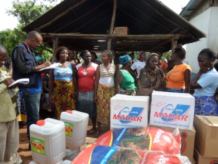 Fifteen family heads in Low Cost Village receive support from SEFL-MSL 