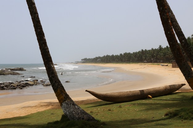 En av Buchanans otroliga stränder!