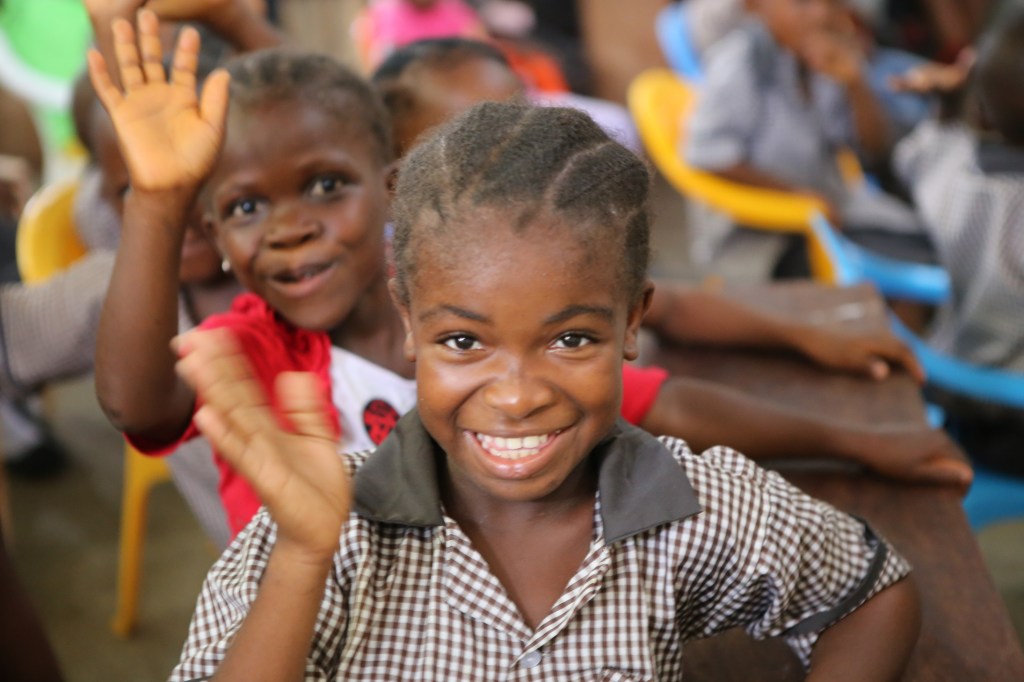 Liberia's future president? 