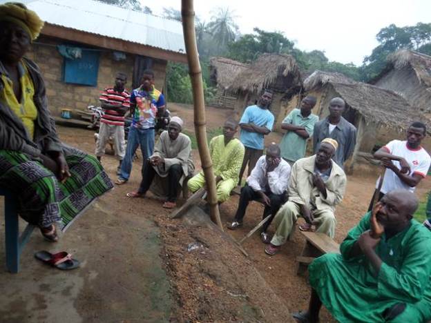 Meeting to discuss school project