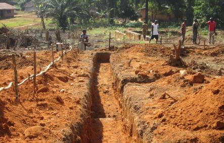 Project works in progress