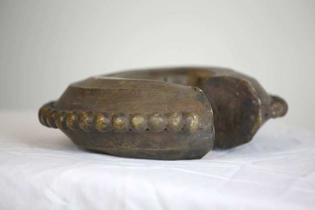 7 Armband med kulkant21 cm lång 3,3kg HÖGSTA BUD: 500:-