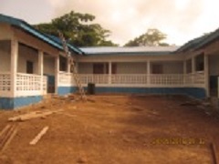 Front view of school - Lofa