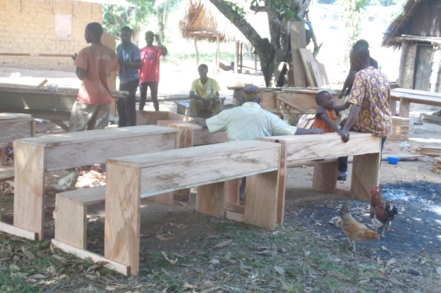 creation-of-school-benches